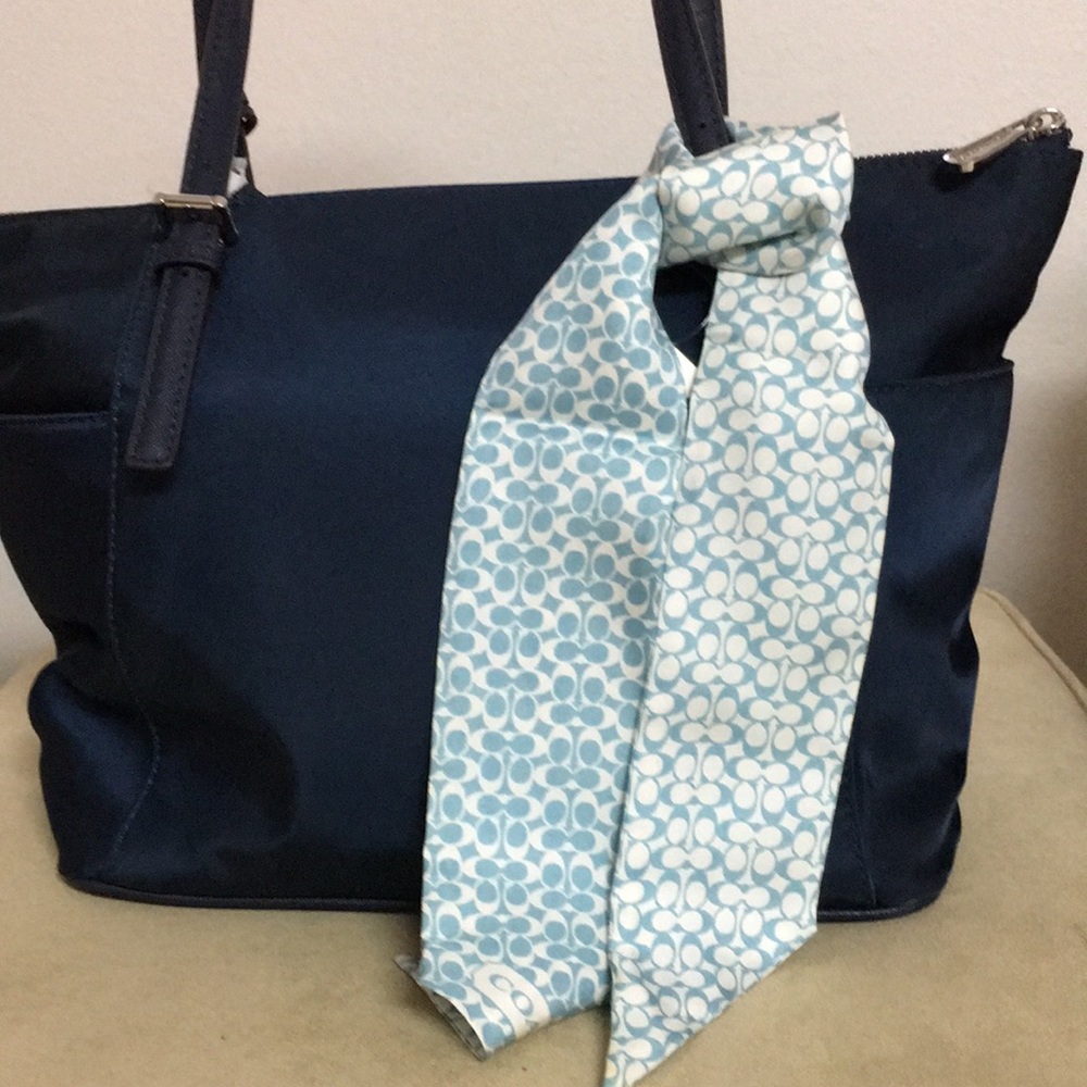 Coach scarf
